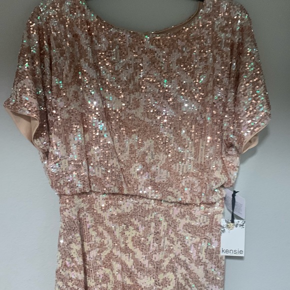 Kenzie Dress ligth pink - Picture 1 of 5